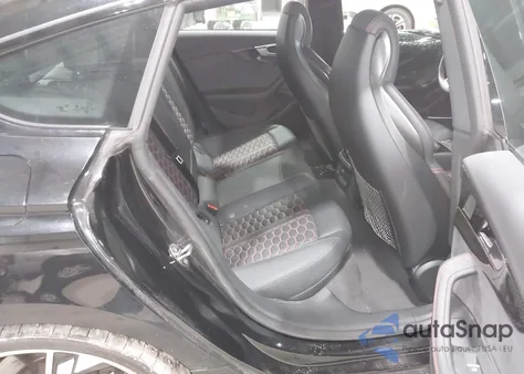 2022 Audi Rs 5 Sportback Tfsi Quattro Tiptronic из США, поврежденный, VIN WUAAWCF53NA900760